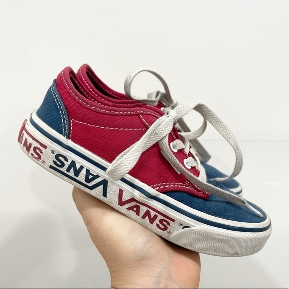 Vans Atwood Canvas Classic Trainers Sneaker Rare - Picture 1 of 8